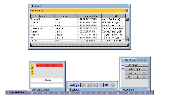 GUI vom optiClient 130